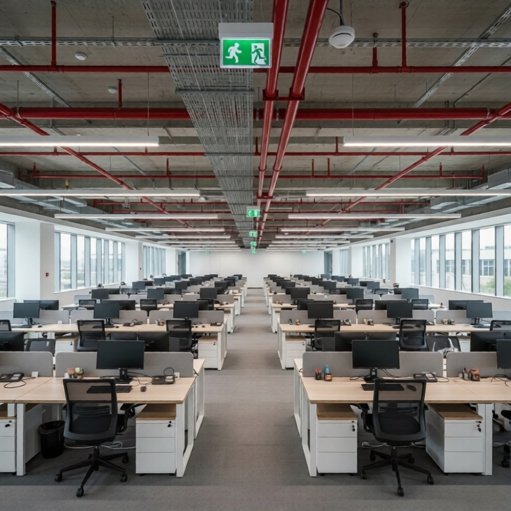 Public Service Office Safety Integration